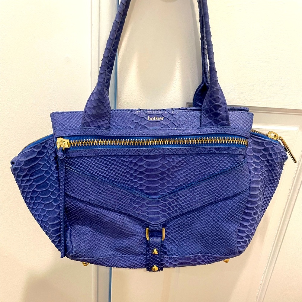 Blue Botkier Shoulder Bag
